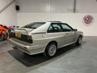 Used Audi Coupé 200 HP (147 kW) 1988 Silver Coupe
