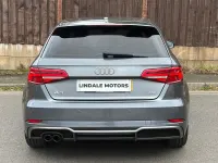 Used Audi A3 Sportback S-Line 150 HP (110 kW) 2016 Grey Hatchback