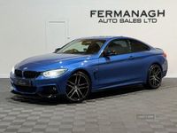 Usado BMW 430 M Sport 2015 Azul Coupe