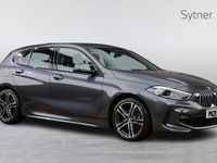 Used BMW 118 M Sport 134 HP (98 kW) 2021 Grey Hatchback