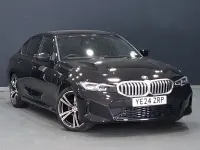 Used BMW 320 M Sport 184 HP (135 kW) 2024 Black Sedan