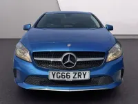 Used Mercedes A180 109 HP (80 kW) 2016 Blue Hatchback