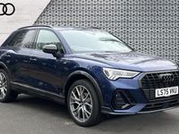 Używany Audi Q3 Black Edition 150 KM (110 kW) 2025 Niebieski SUV