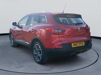 Używany Renault Kadjar Dynamique 130 KM (95 kW) 2017 Czerwony SUV