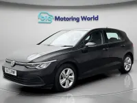 Used VW Golf VIII S 150 HP (110 kW) 2022 Black Hatchback