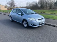 Used Toyota Auris 101 HP (74 kW) 2009 Blue Hatchback