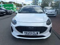Used Ford Fiesta Titanium 2023 White Hatchback