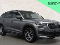 Used Skoda Kodiaq LAURIN & KLEMENT 150 HP (110 kW) 2021 Grey SUV