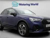 Used Audi Q3 Black Edition 245 HP (180 kW) 2023 Blue SUV