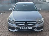 Used Mercedes C220 Executive 170 HP (125 kW) 2015 Silver Sedan