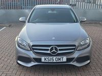 Used Mercedes C220 Executive 2015 Silver Sedan