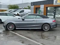 Used Mercedes C220 AMG Line Premium Plus 170 HP (125 kW) 2017 Grey Cabriolet