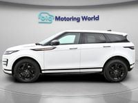 Used Land Rover Range Rover evoque R-Dynamic 2021 White SUV