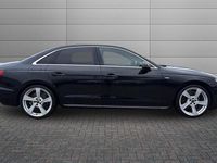 Used Audi A4 S-Line 150 HP (110 kW) 2021 Mythos black Sedan