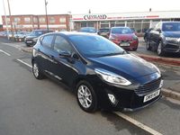 Used Ford Fiesta Zetec 2019 Black Hatchback