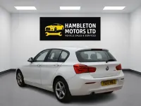 Used BMW 116 Efficient Dynamics 114 HP (83 kW) 2017 White Hatchback