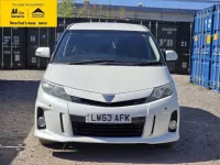 Begagnad Toyota Estima 170 HK (125 kW) 2013 Vit Minibuss