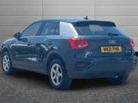 Used Audi Q2 Design 110 HP (80 kW) 2021 Manhattan grey SUV