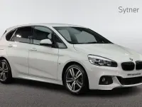 Used BMW 220 Active Tourer M Sport 187 HP (137 kW) 2017 White MPV