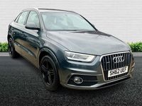Used Audi Q3 S-Line 177 HP (130 kW) 2013 Grey SUV