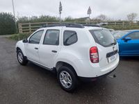 Second-hand Dacia Duster Ambiance 2017 Alb SUV