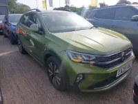 Used VW Taigo Life 110 HP (80 kW) 2023 Green SUV