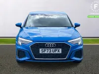 Used Audi A3 S-Line 190 HP (139 kW) 2023 Blue Sedan