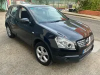 Used Nissan Qashqai Acenta 114 HP (83 kW) 2009 Black SUV