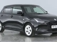 Used Suzuki Swift 82 HP (60 kW) 2025 Black Hatchback