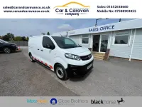 Used Vauxhall Vivaro Edition 100 HP (73 kW) 2019 White MPV