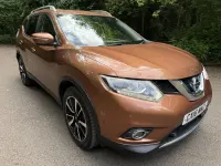 Used Nissan X-Trail Tekna 2016 Orange SUV