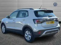 Usado VW T-Cross Life 115 HP (84 kW) 2025 Cinzento SUV
