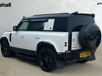 Used Land Rover Defender HSE Dynamic 350 HP (257 kW) 2025 White SUV