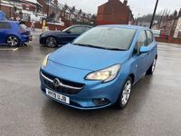 Used Vauxhall Corsa 90 HP (66 kW) 2019 Blue Hatchback