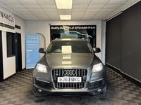 Used Audi Q7 S-line plus 245 HP (180 kW) 2013 Grey SUV