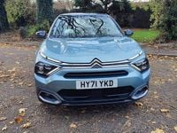 Gebraucht Citroën C4 PureTech 131 PS (96 kW) 2021 Blau Kleinwagen