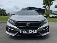 Used Honda Civic SR 126 HP (92 kW) 2020 Silver Hatchback