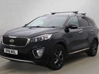 Used Kia Sorento 197 HP (144 kW) 2016 Black SUV