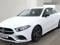 Used Mercedes A180 Executive 2022 White Sedan