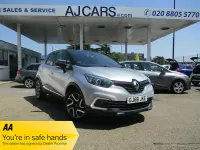 Used Renault Captur Iconic 90 HP (66 kW) 2018 Silver SUV