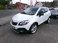 Usado Vauxhall Mokka Edition 140 HP (102 kW) 2015 Branco SUV
