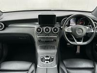 Used Mercedes GLC250 AMG line 204 HP (150 kW) 2018 Grey SUV