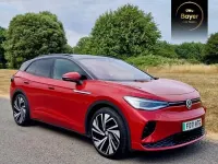 Used VW ID.4 GTX 219 kW (299 HP) 2022 Red SUV