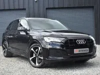 Used Audi Q7 Black Edition 2020 Black SUV
