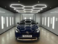 Used Toyota Prius Design 2025 Blue Hatchback