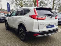 Used Honda CR-V Hybrid 184 HP (135 kW) 2020 White SUV