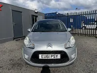 Begagnad Citroën C3 Exclusive 2011 Silver Halvkombi