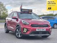 Used Kia Niro 139 HP (102 kW) 2022 Red SUV