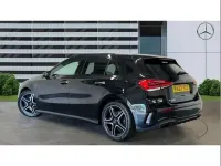 Used Mercedes A200 AMG Line Premium 163 HP (119 kW) 2022 Black Hatchback