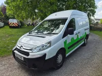 Used Citroën Dispatch 2013 White MPV